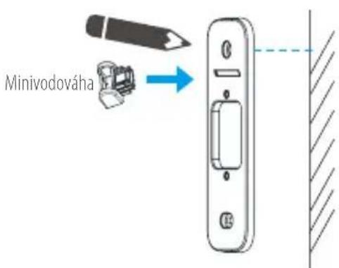 EZVIZ DB1C - Montáž domovniho zvonku - 3