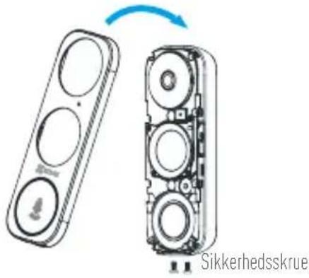 EZVIZ DB1C - Konfiguration af dorklokke - 2