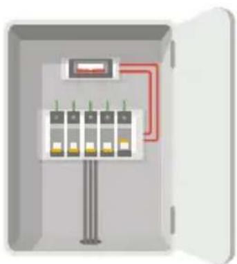 EZVIZ DB1C - Ovikellon asennus - 1