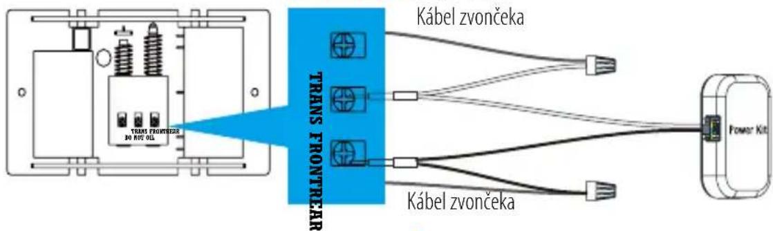 EZVIZ DB1C - Prehl'ad zapojenia - 1