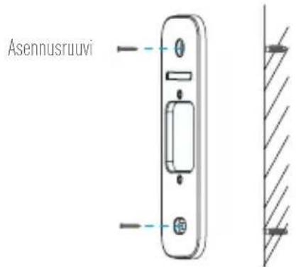 EZVIZ DB1C - Ovikellon asennus - 5