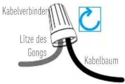 EZVIZ DB1C - Installation des Netzteils - 10