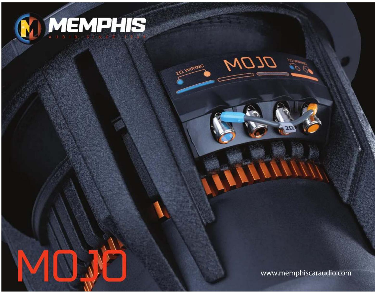 Memphis Audio MOJO1212 - 1