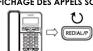 ALCATEL Temporis 55CE - ASSIGNCAGE DES APPEILS SORTANTS - 1
