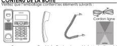 ALCATEL Temporis 55CE - CONTENIL DE LA BOITE - 1