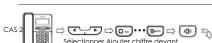 ALCATEL Temporis 55CE - AFFICHAGE DES APPELS ENTRANTS - 1