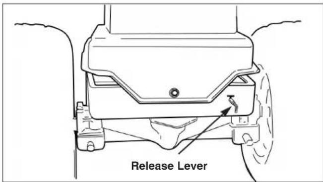 VIKING MT 820 - DO NOT TOW TRACTOR - 1