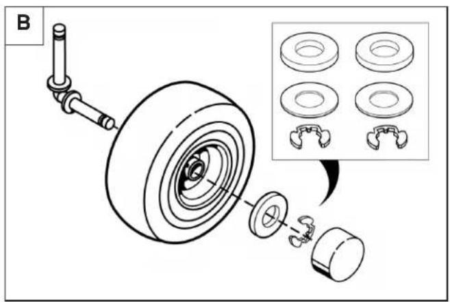 VIKING MT 820 - Assembly - 13