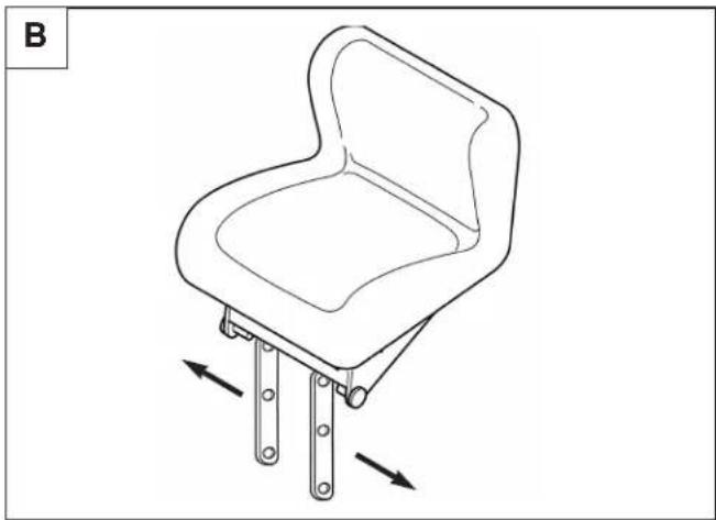 VIKING MT 820 - FITTING THE SEAT - 2