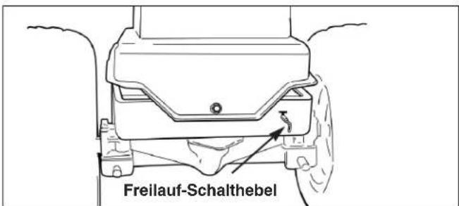 VIKING MT 820 - GETRIEBE ENTLÜFTEN - 3