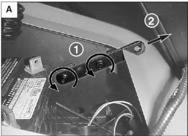 VIKING MT 820 - FITTING THE SEAT - 1