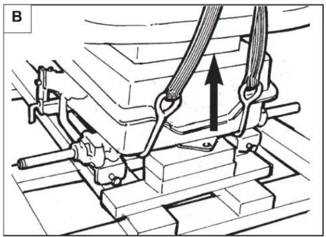 VIKING MT 820 - ANBAU DER RÄDER - 2