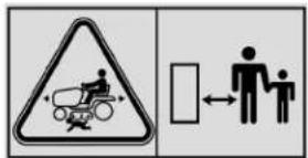 VIKING MT 820 - Danger: Dismemberment. - 1
