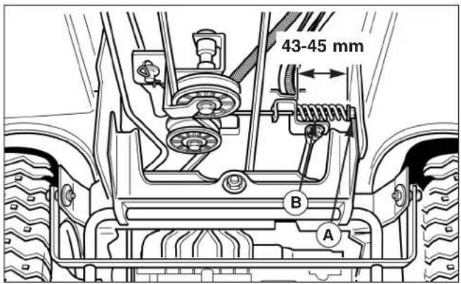 VIKING MT 820 - STEERING GEAR ADJUSTMENT - 2
