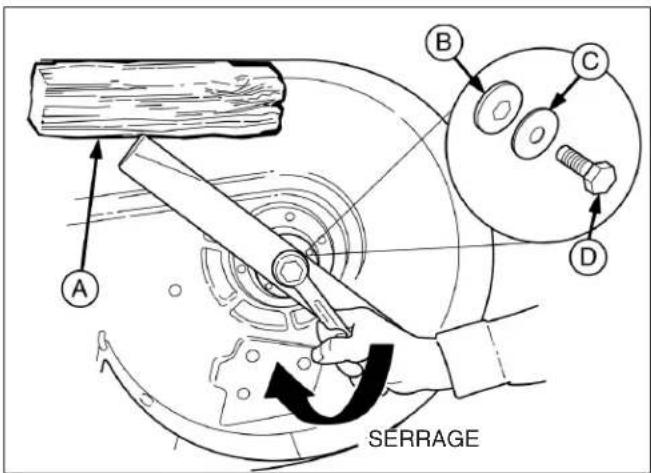 VIKING MT 820 - DEPLACEMENT DU TRACTEUR A LA MAIN - 1