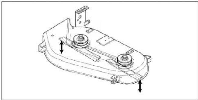 VIKING MT 820 - SIDE-TO-SIDE ADJUSTMENT - 1