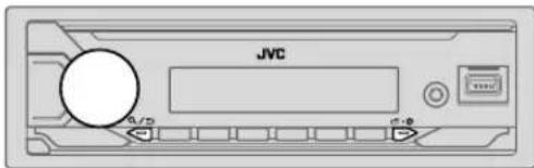 JVC KDX272BT - Hauano3Kcnpnyatau - 1