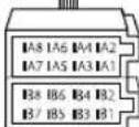 JVC KDX272BT - Si vous voiture ne possede pas de prise ISO - 1