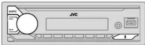JVC KDX272BT - OnuB B: ConpaXeHne BpyHyb - 1