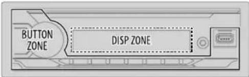 JVC KDX272BT - Impostazioni di visualizzazione - 1