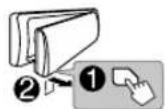 JVC KDX38MDBT - Façade - 3