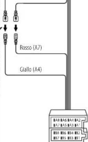 JVC KDX38MDBT - Collegamento delle prese ISO in alcuni veicoli VW/Audi e Opel (Vauxhall) - 2