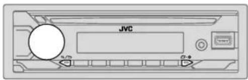 JVC KDX38MDBT - Audioeinstellungen - 1