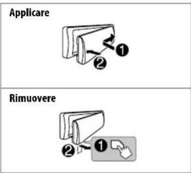 Applicare Rimuovere