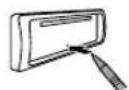 JVC KDX38MDBT - Frontalino - 3