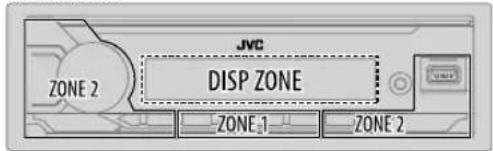 JVC KDX38MDBT - Display-Einstellungen - 3