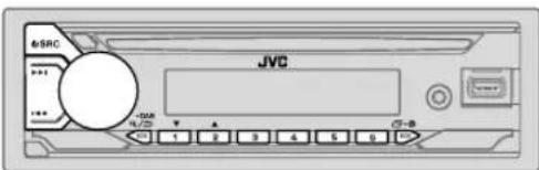 &SRC P=1 JVC V A C1-B 1 2 3 4 5 6 7