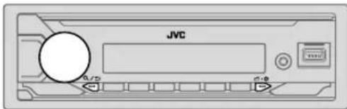 JVC KDX472DBT - Operazionipreliminari - 1