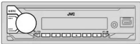JVC KDX472DBT - Analogradio - 1