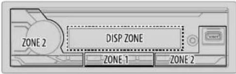 JVC KDX472DBT - Impostazioni di visualizzazione - 1