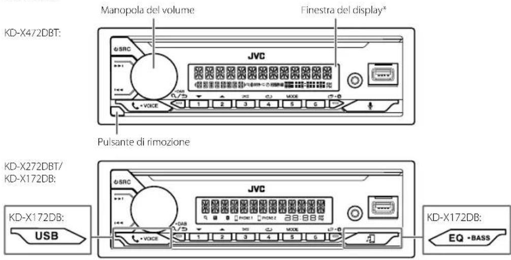 JVC KDX472DBT - Fondamenti - 1