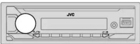 JVC KDX472DBT - Réglagesaudio - 1