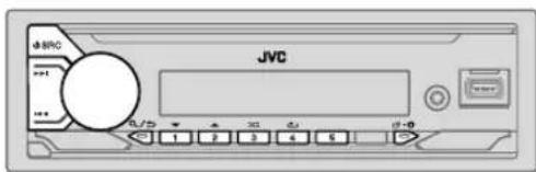 JVC KDX472DBT - Bluetooth—Audio - 1