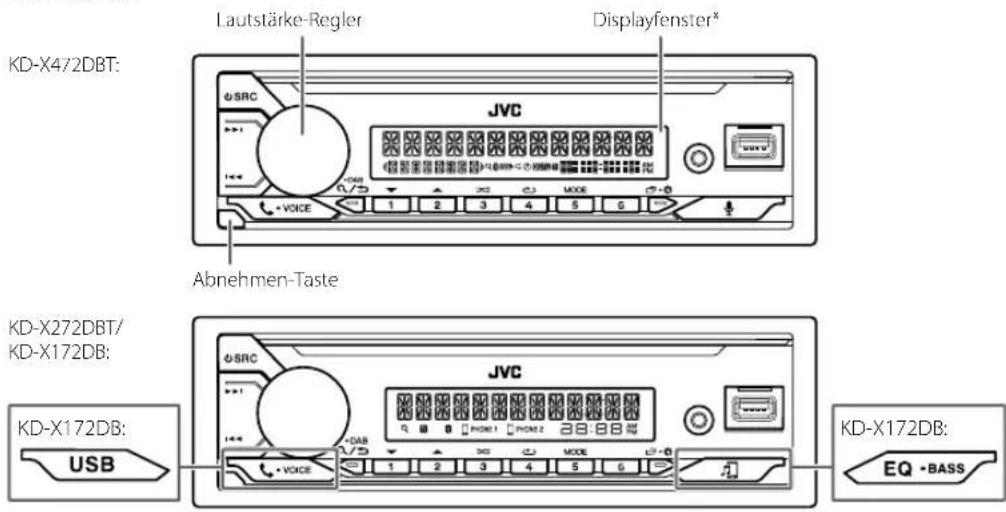JVC KDX472DBT - Grundlagen - 1