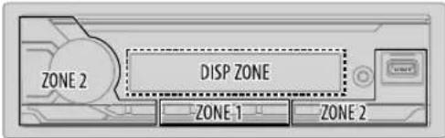 JVC KDX472DBT - Display-Einstellungen - 1