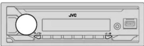 JVC KDX472DBT - Audioinstallungen - 1