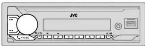JVC KDX472DBT - Bluetooth— Handy - 1