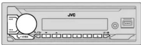JVC KDX472DBT - Bluetooth—Telefonocellularare - 1