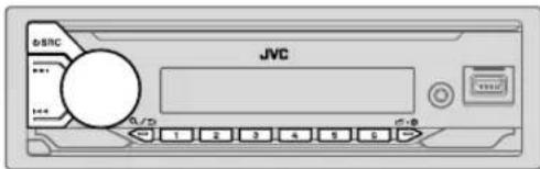 JVC KDX472DBT - Radioanalogique - 1