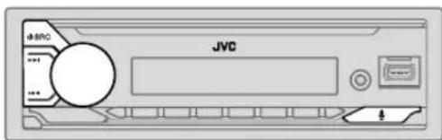 JVC KDX472DBT - Option B: Pairage manuel - 1