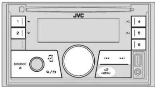JVC KWX830BT - BLUETOOTH-Audio - 1