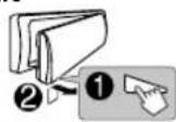 JVC KDX362BT - Frontalino - 3