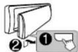 JVC KDX362BT - Frontalino - 3
