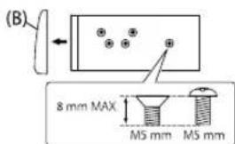 JVC KDX362BT - manicotto di montaggio - 1