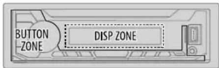 JVC KDX362BT - DISPLAY-EINSTELLUNGEN - 1