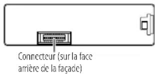 JVC KDX362BT - Nettoyage du connecteur - 1